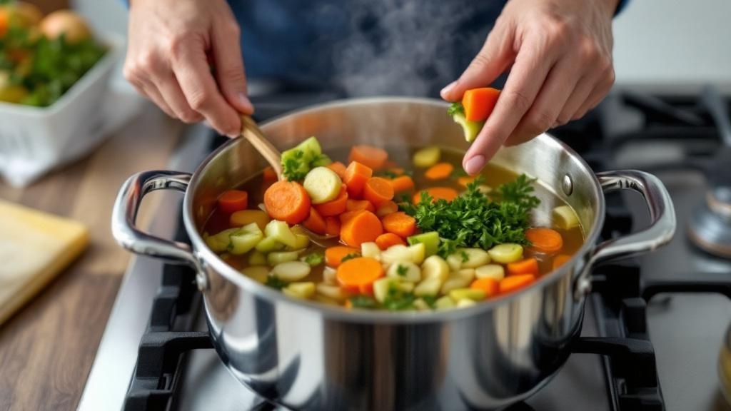 Полезные советы по улучшению вкуса супа из пакета на вашей кухне