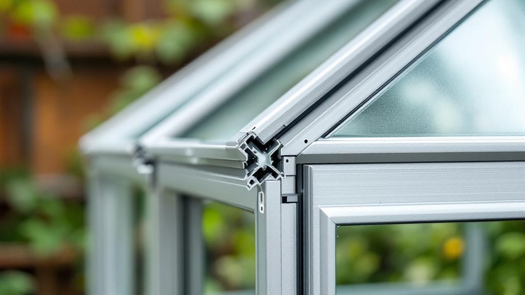 Теплицы из алюминия и стекла: особенности и преимущества