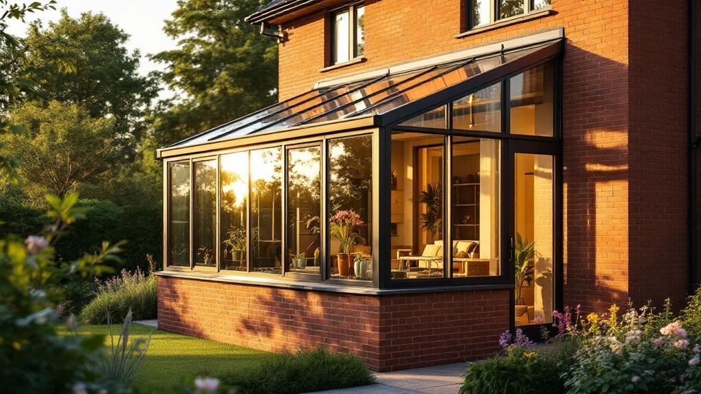 Теплицы из алюминия и стекла: особенности и преимущества