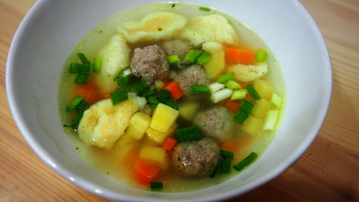 Суп с тефтелями — 7 вкусных рецептов приготовления
