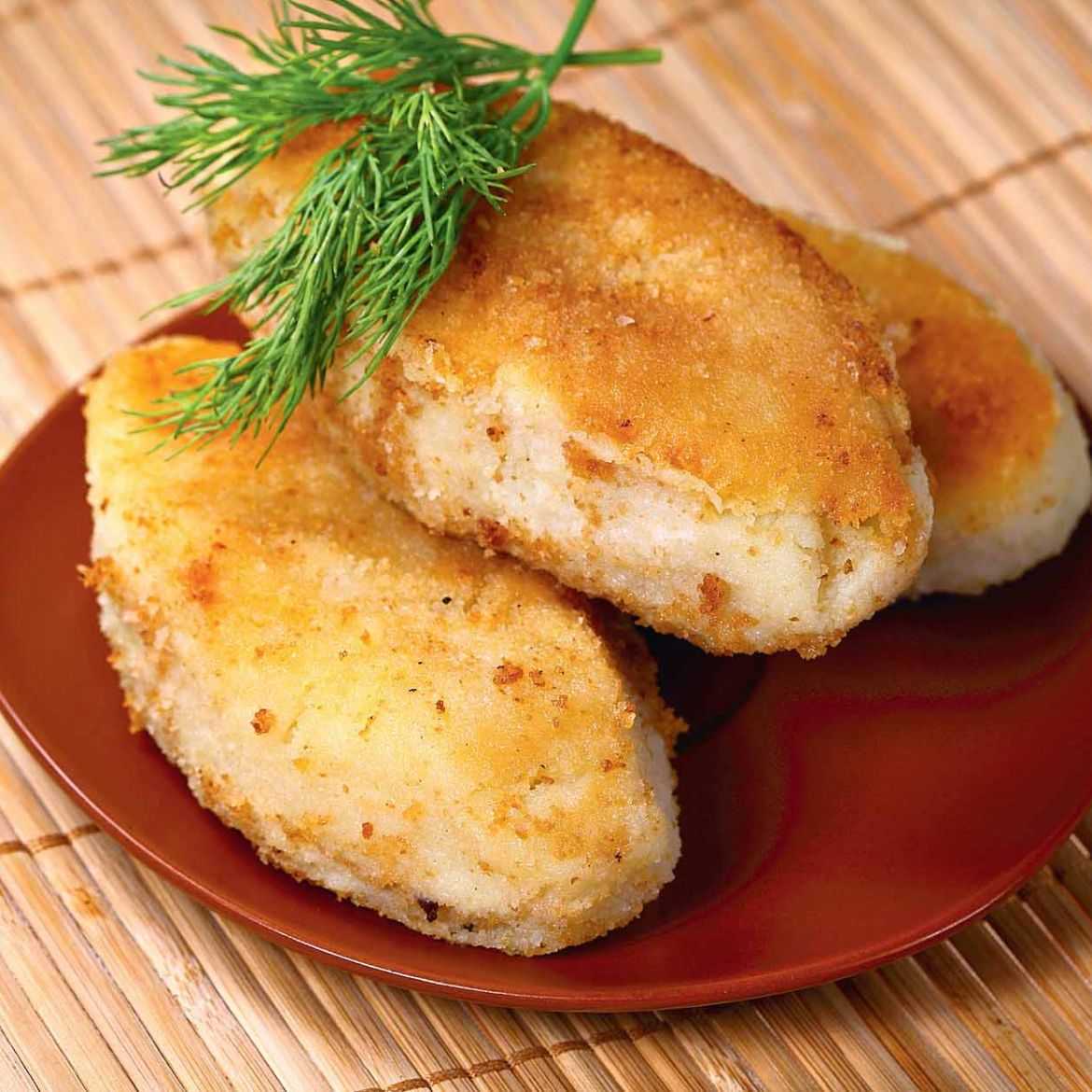 Картофельные котлеты с грибами рецепт с фото пошагово