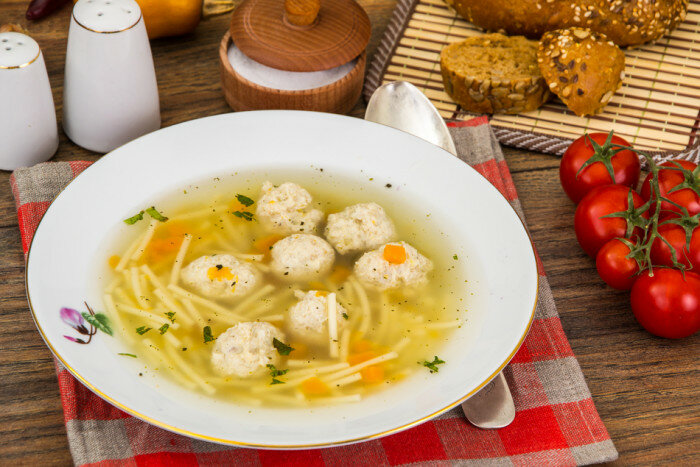 Как приготовить суп с тефтелями и вермишелью: поиск по ингредиентам, советы, отзывы, подсчет калорий, изменение порций, похожие рецепты