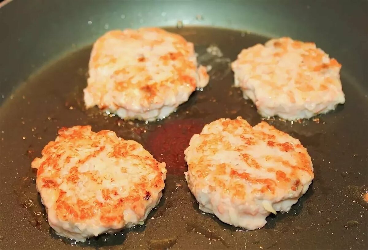 Котлеты из красной и белой рыбы / блюда из семги / tvcook: пошаговые рецепты с фото