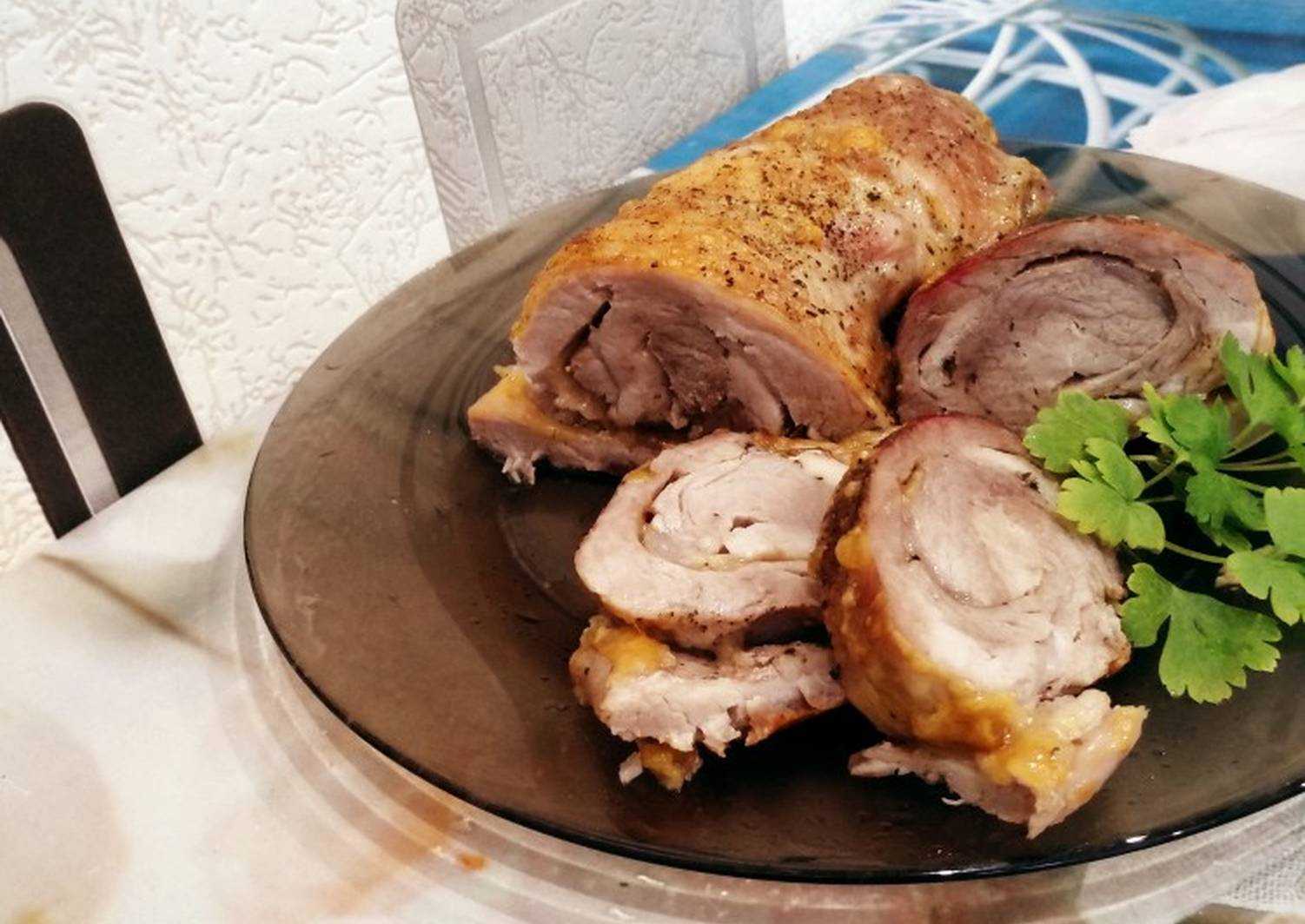 Мясные пальчики из свинины с начинкой – кулинарный рецепт