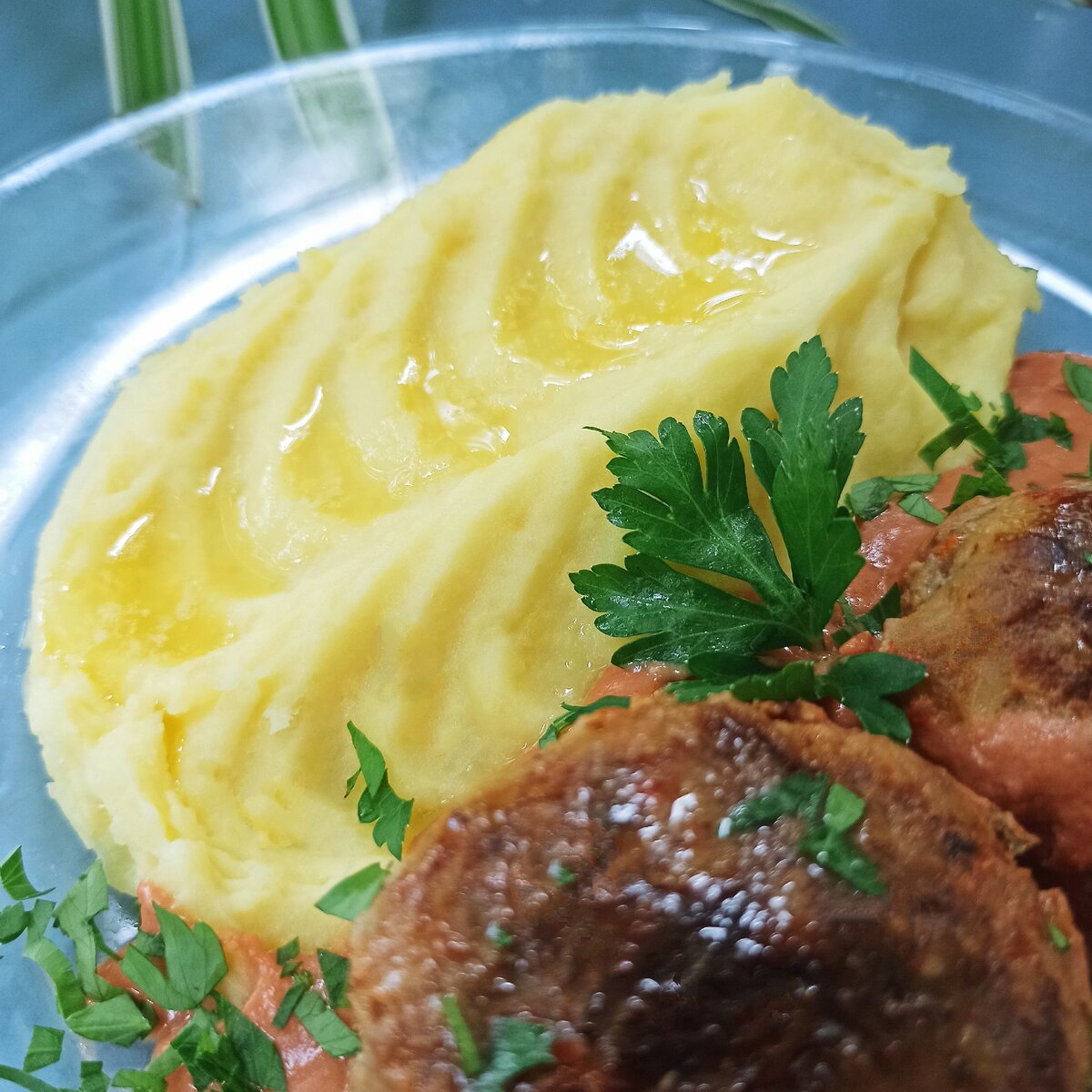 Картофельные котлеты "дьяковские" – кулинарный рецепт