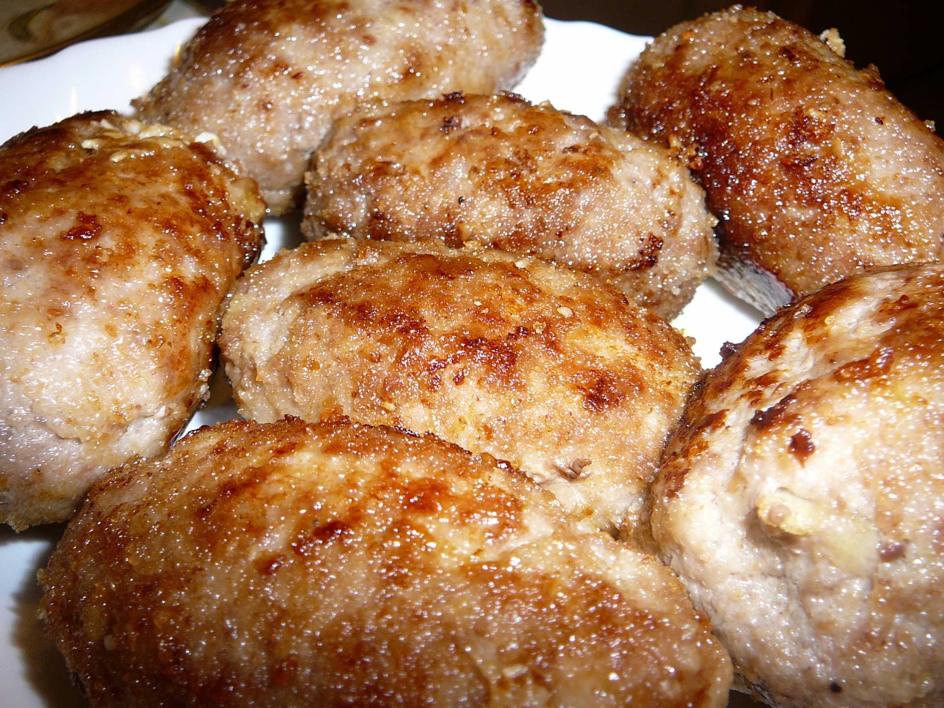 Зразы из свинины – кулинарный рецепт