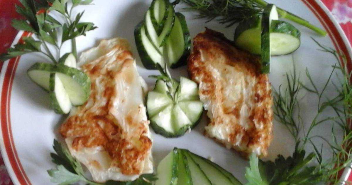 Шницель из капусты с ореховым соусом – кулинарный рецепт