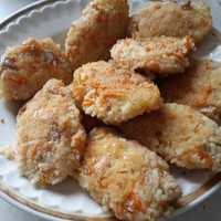 Картофельные котлеты с грибным соусом – кулинарный рецепт