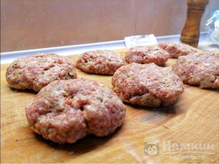 Картофельные котлеты с мясным фаршем - 8 пошаговых фото в рецепте