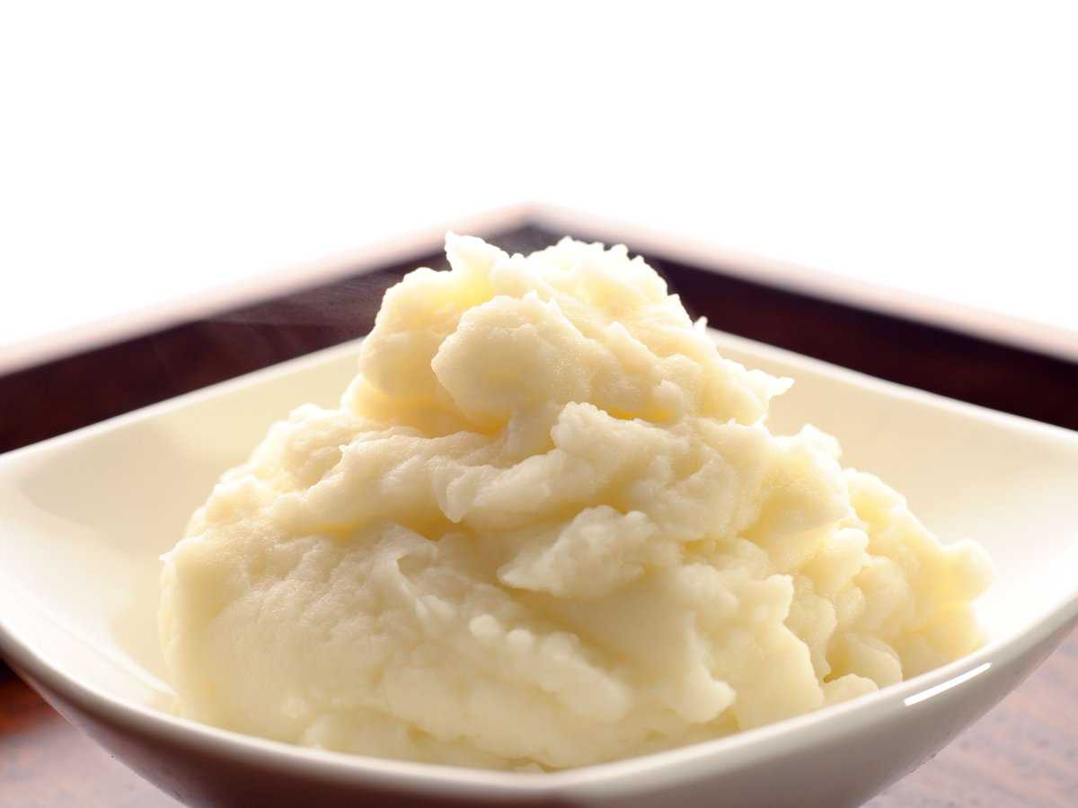 Очень вкусное картофельное пюре "нежность" – кулинарный рецепт