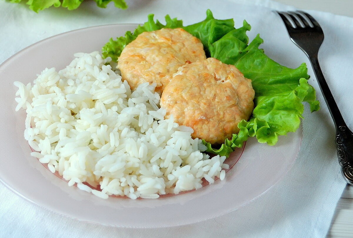 Как приготовить куриные котлеты с рисом: поиск по ингредиентам, советы, отзывы, подсчет калорий, изменение порций, похожие рецепты