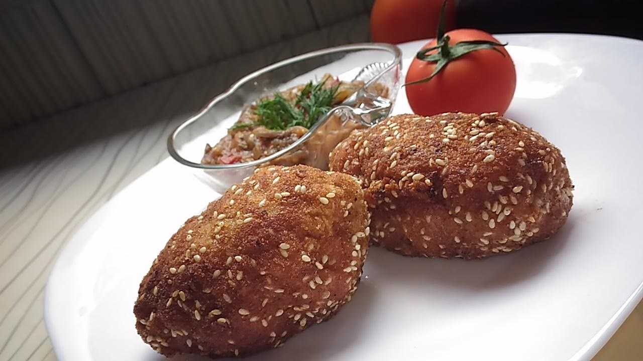 Котлеты по-донбасски – 2 рецепта приготовления