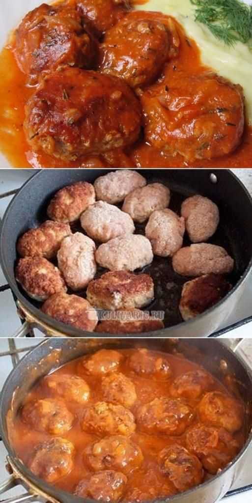 Куриные котлеты в грибном соусе – кулинарный рецепт