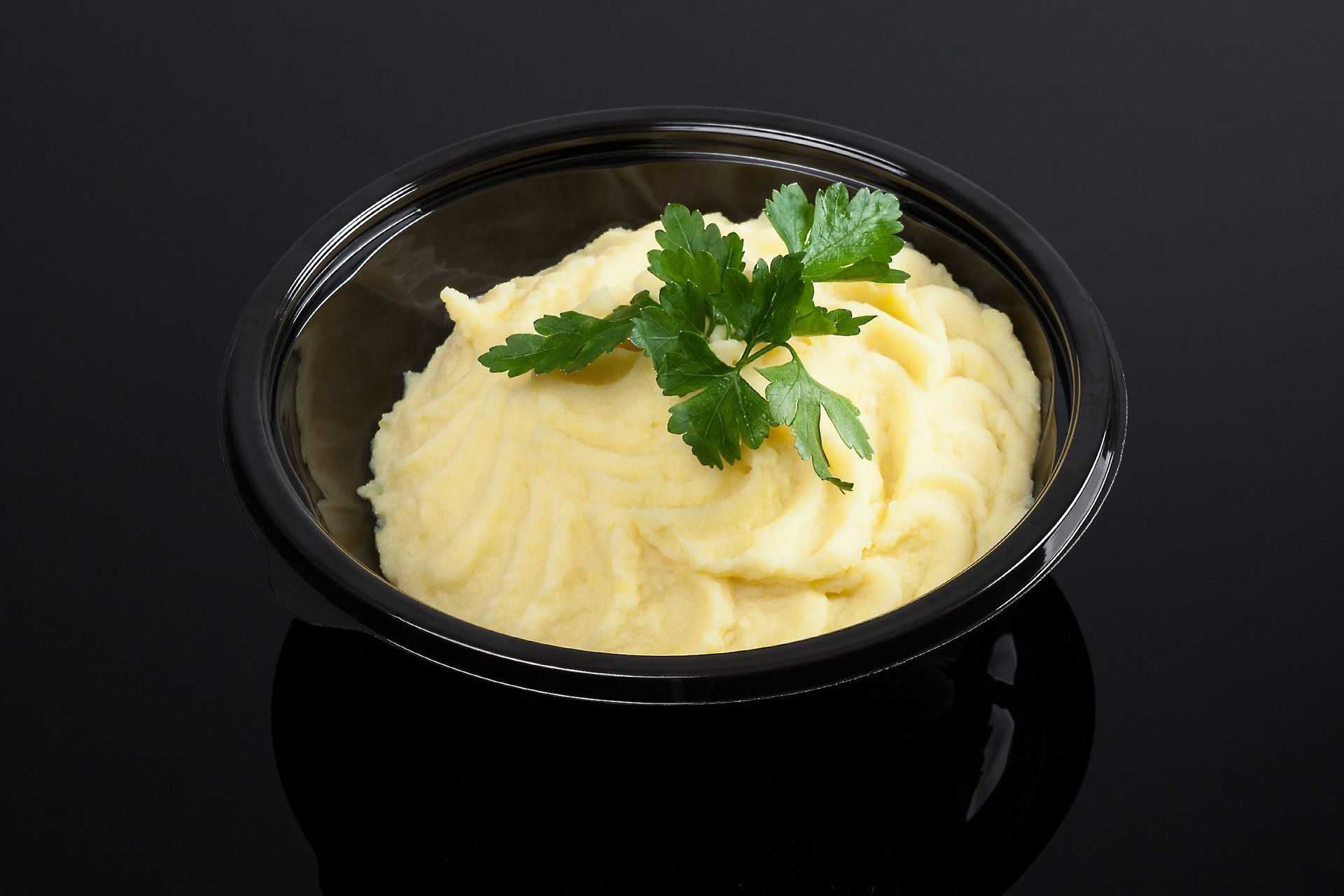 Очень вкусное картофельное пюре "нежность" – кулинарный рецепт