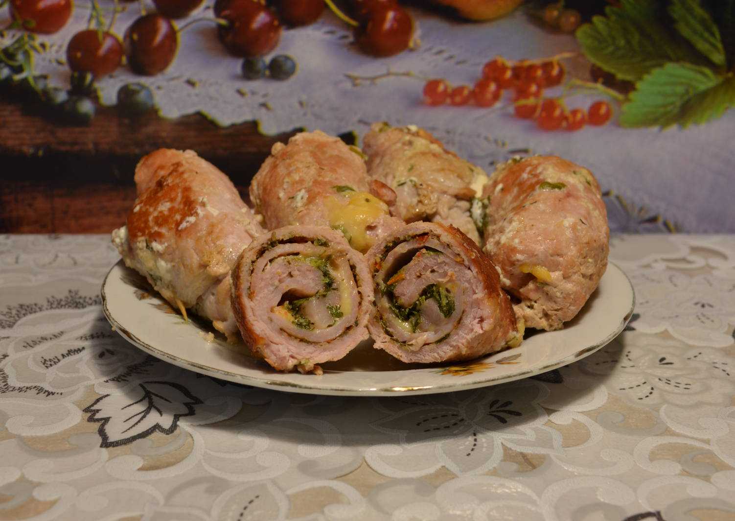 Пальчики из свинины с начинкой. как приготовить мясные пальчики из свинины — рецепт с фото