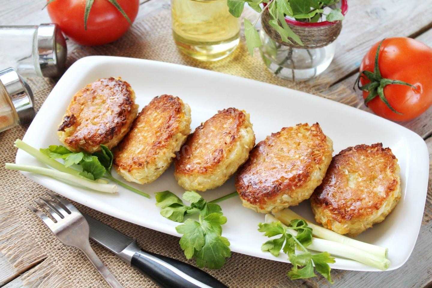Котлеты мясные с картофелем – кулинарный рецепт