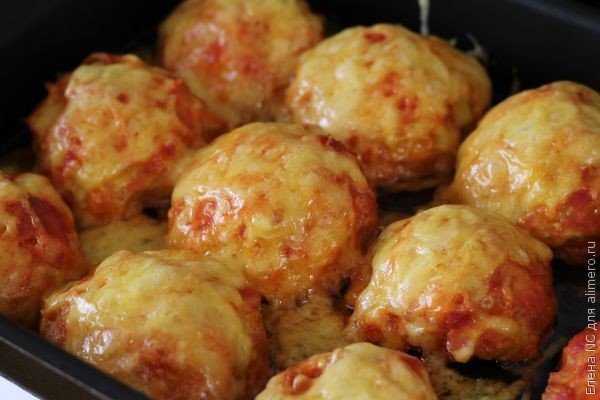 Куриные тефтели с грибами и картофелем в духовке - рецепт с фотографиями - patee. рецепты