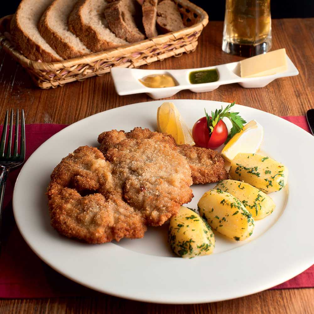 Венский шницель- пошаговый классический рецепт из австрии