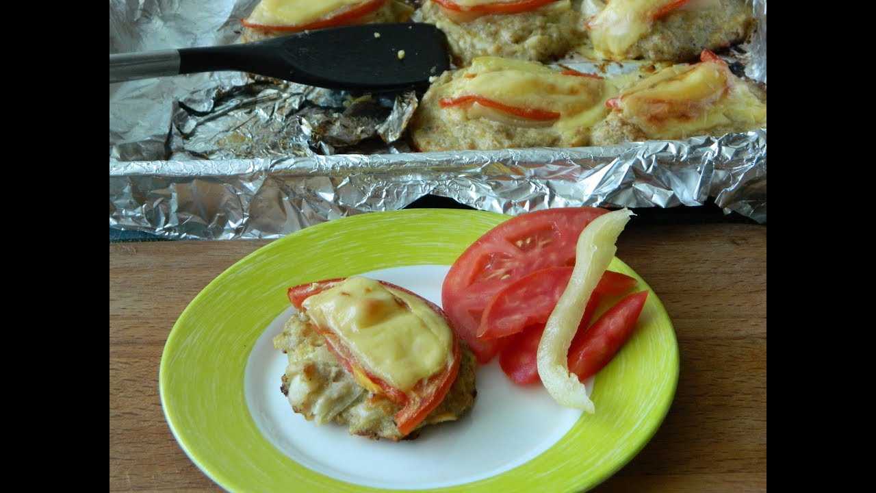 Картофель с фаршем и помидорами в духовке запеканка рецепт с фото пошагово и видео