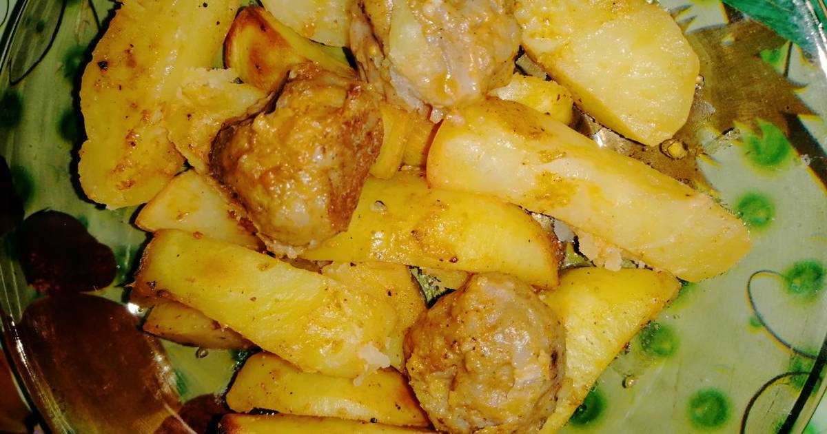 Тефтели с картофелем в овощном соусе рецепт с фото пошагово и видео