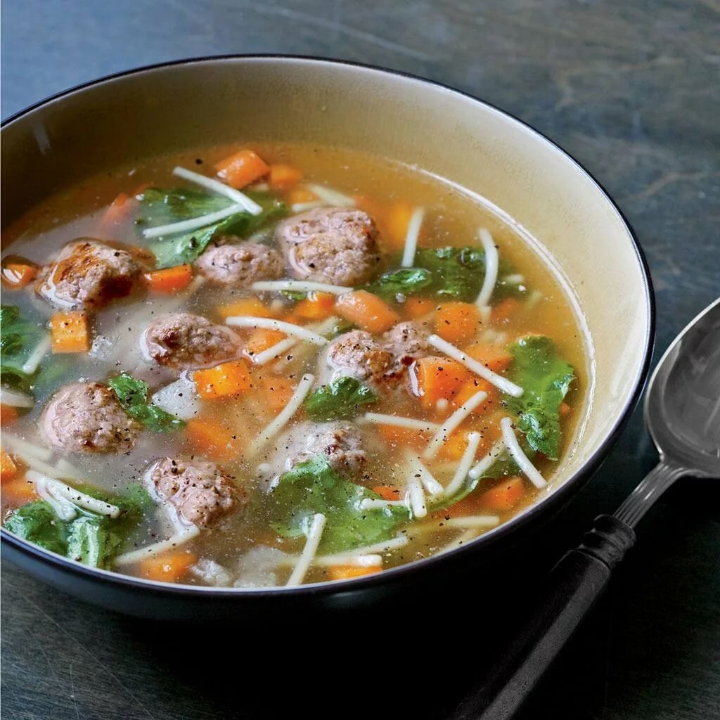 Суп с тефтелями | 5 рецептов приготовления