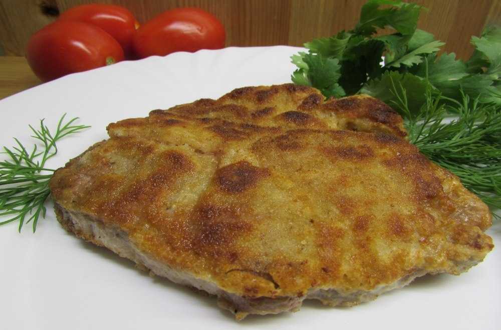 Сочный шницель из свинины. пошаговый рецепт с фото — ботаничка.ru