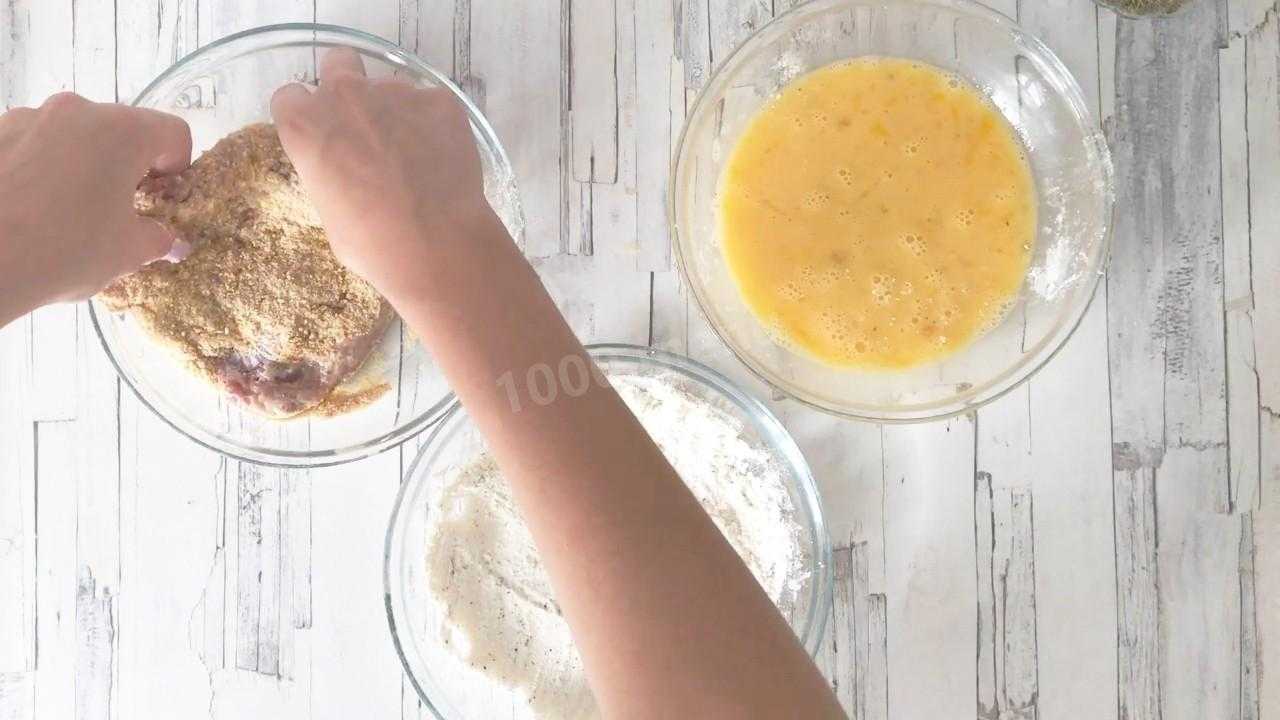Шницель (более 100 рецептов с фото) - рецепты с фотографиями