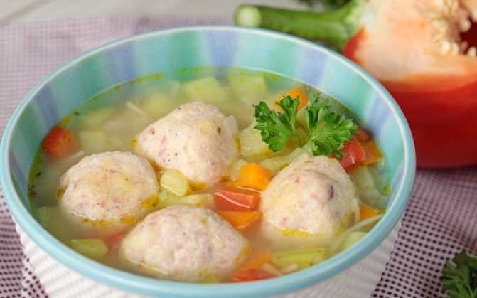 Суп с тефтелями: 7 рецептов к обеду |