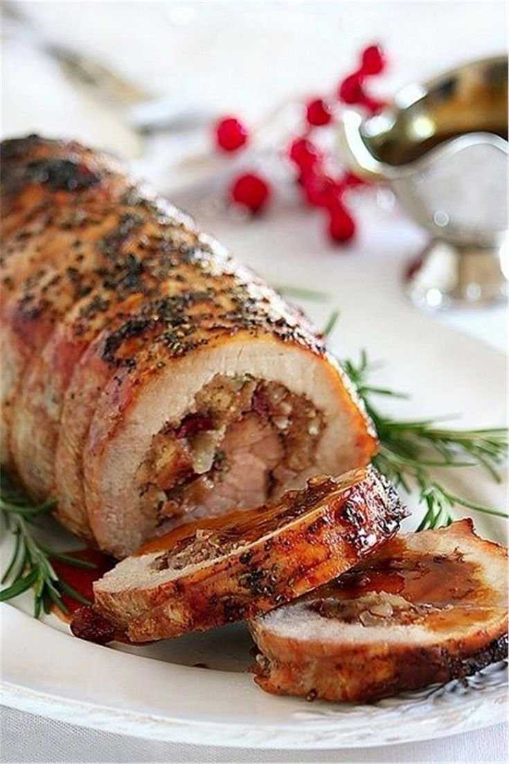 Рецепты из свинины праздничные рецепты с фото
