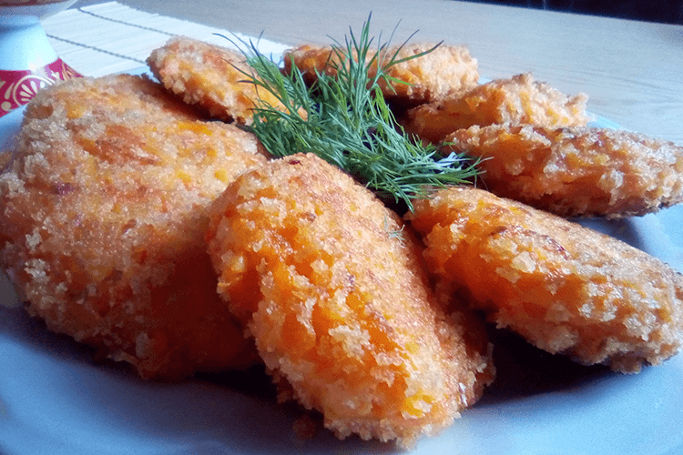 Котлеты из моркови самый вкусный рецепт