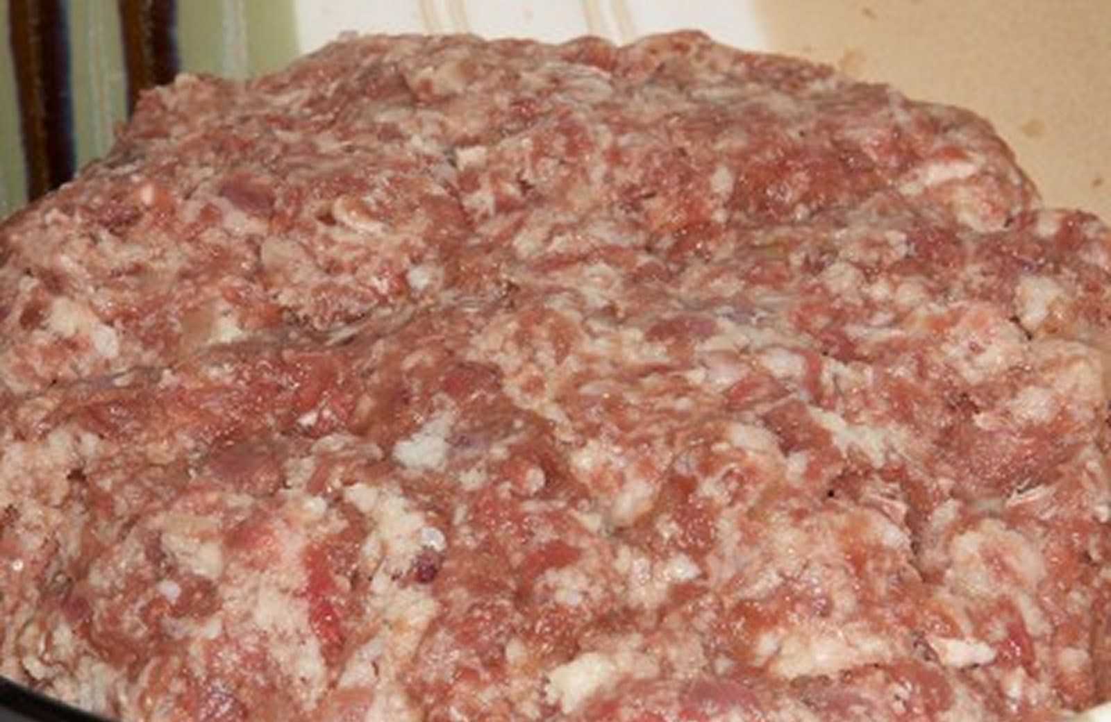 Пошаговый рецепт приготовления котлет из фарша говядины и свинины