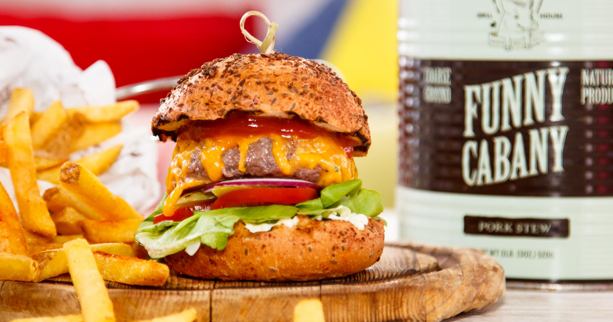 Бургер с говяжьей котлетой по-итальянски (чизбургер) и обжаренные артишоки – простой пошаговый рецепт приготовления с фото