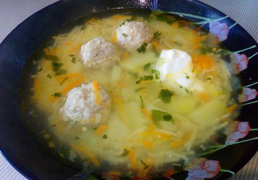 Суп с фрикадельками и лапшой ???? пошаговый рецепт с фото | макарономания