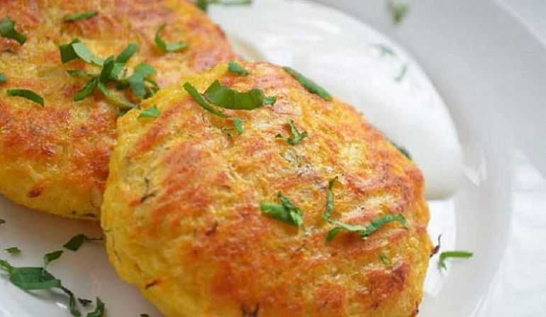 Котлеты в духовке с тыквенным соусом – кулинарный рецепт