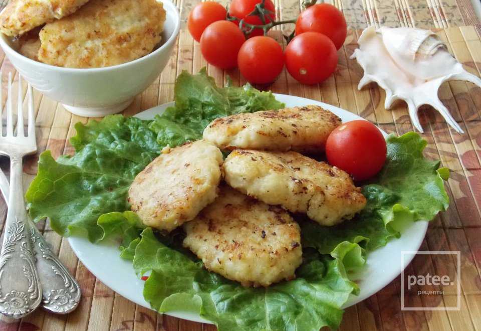 Постные котлеты из кальмаров — вкусные не только в пост ????
