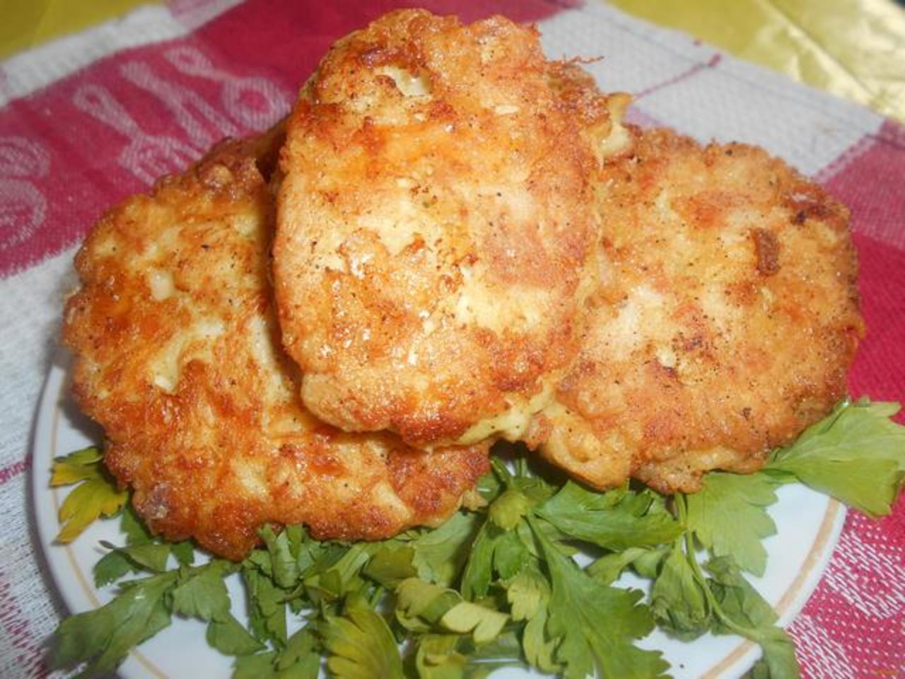 Куриные рубленые котлеты с сыром – кулинарный рецепт