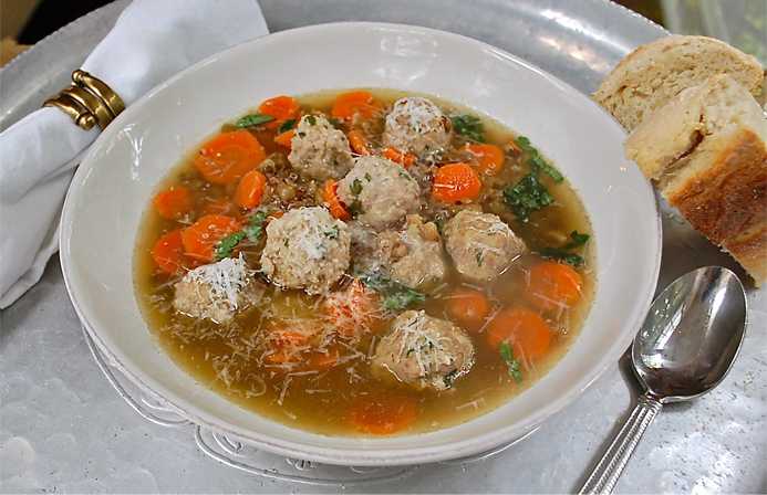 Суп с тефтелями: 7 рецептов к обеду |