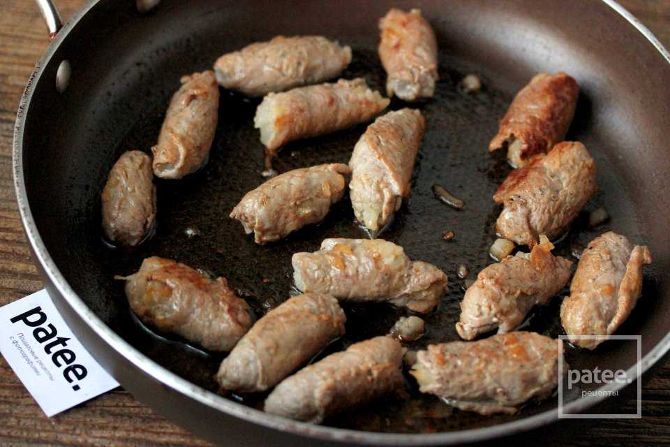 Свиные пальчики рецепт. Пальчики из свинины с сыром по-украински.