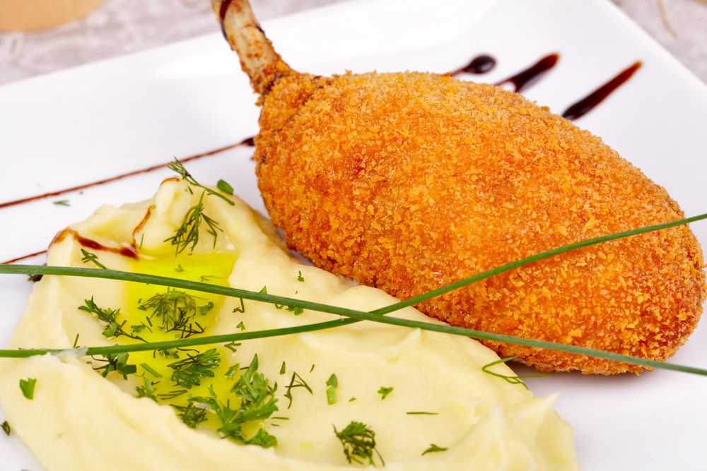 Котлета по-киевски - изысканное и вкусное блюдо из курицы