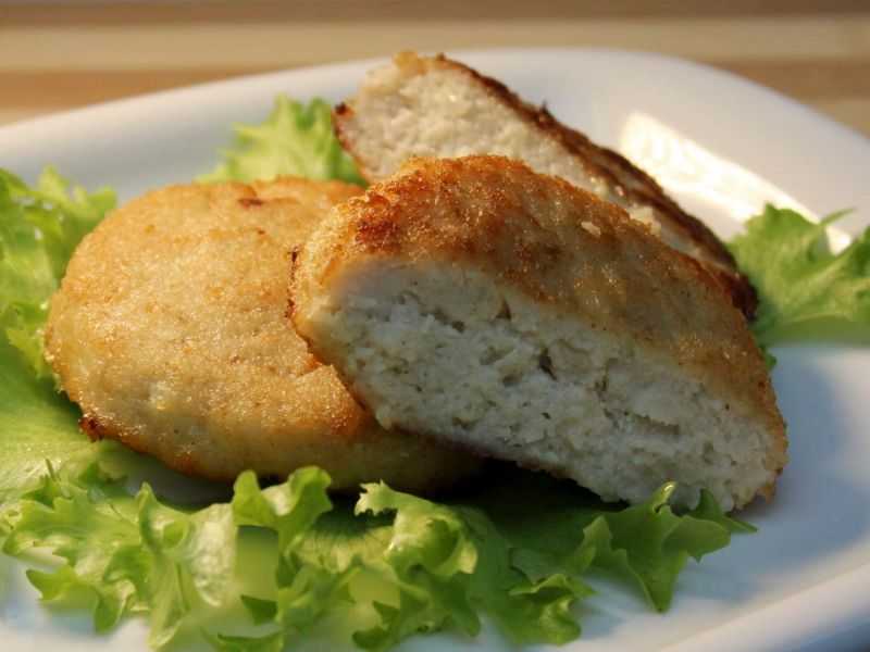 Рыбные котлеты "щучьи" – кулинарный рецепт