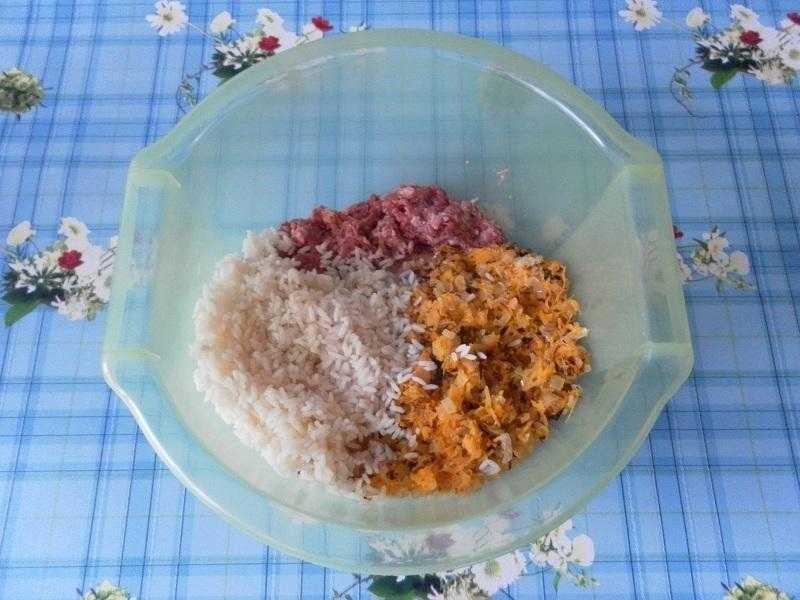 Тефтели с рисом (более 100 рецептов с фото) - рецепты с фотографиями