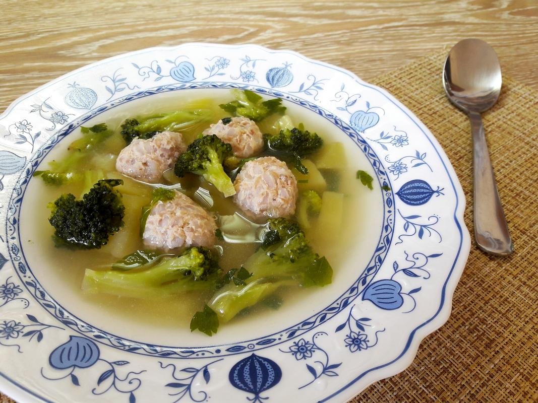 Суп с тефтелями - быстро и вкусно: пошаговый рецепт с фото