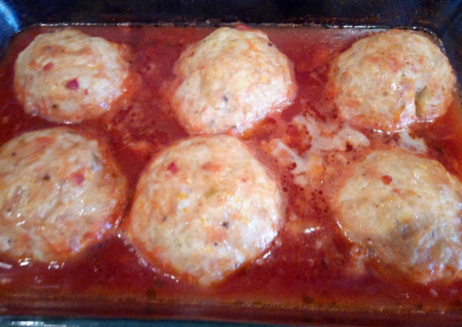 Тефтели с сыром в томатном соусе – кулинарный рецепт