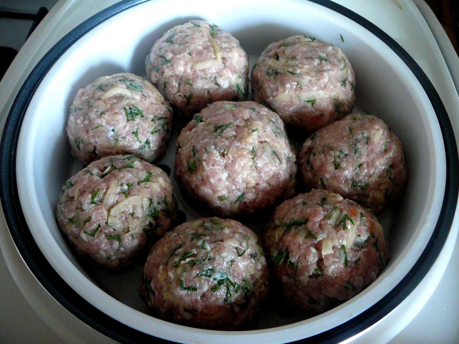 Котлеты в мультиварке / блюда из мясного фарша / tvcook: пошаговые рецепты с фото