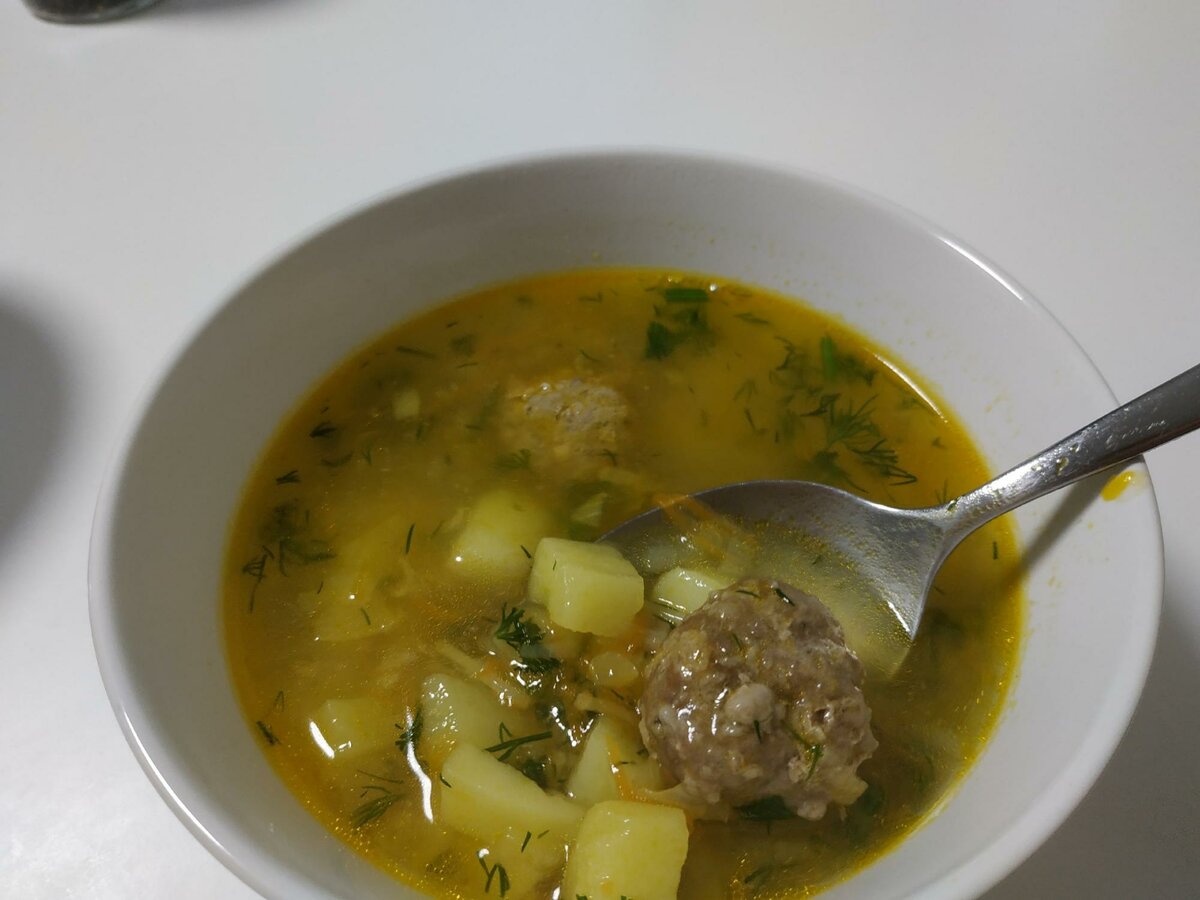 Суп с тефтелями – сытное удовольствие! разные рецепты супа с тефтельками и с фасолью, вермишелью, грибами, овощами