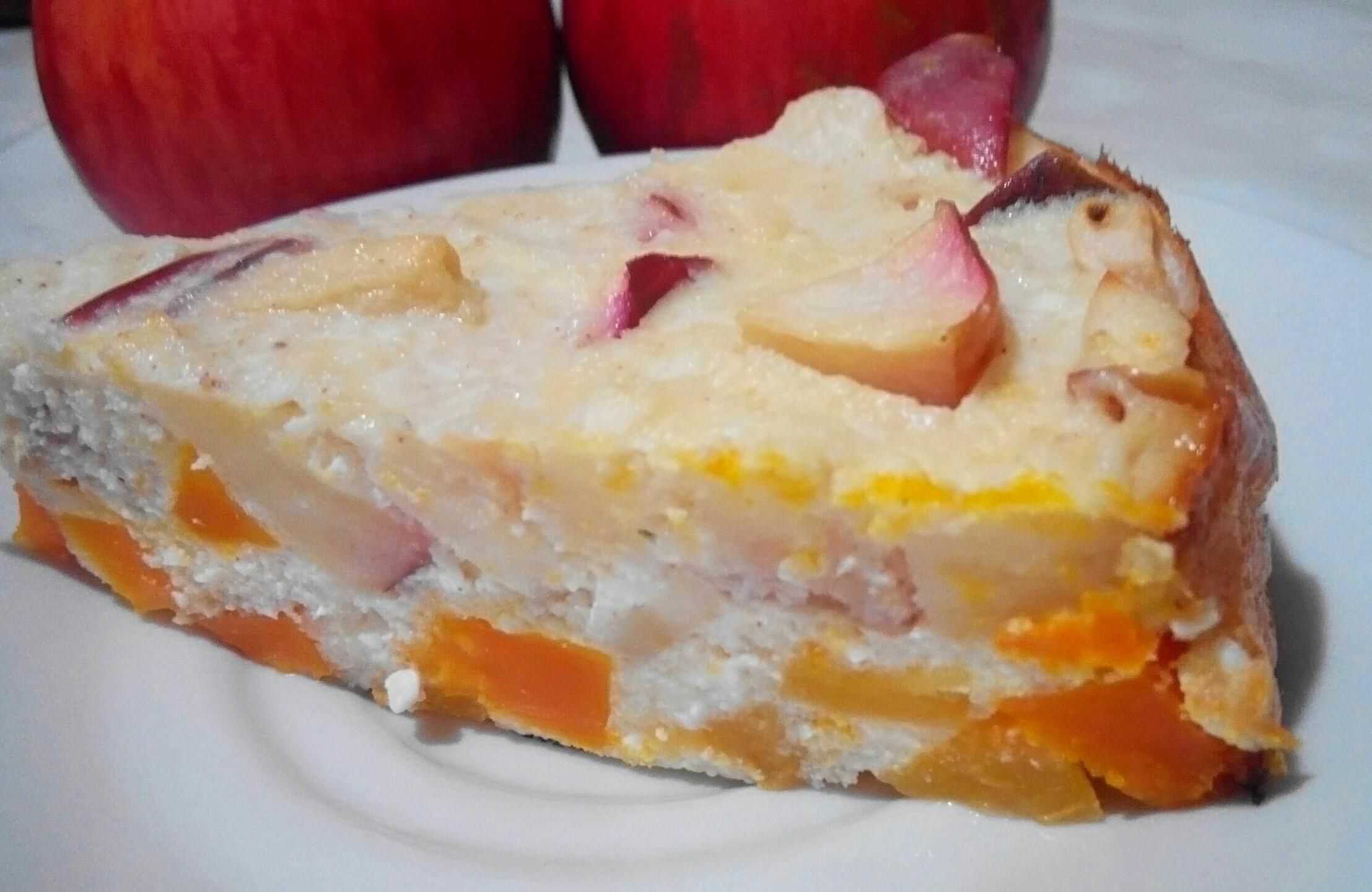 Котлеты тыквенные с творогом и яблоком в духовке рецепт с фото пошагово