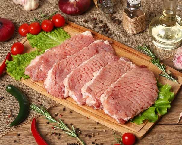 Пошаговый рецепт приготовления шницеля из свинины