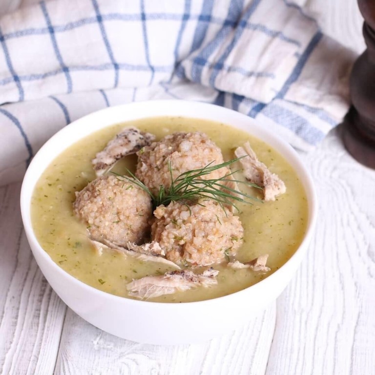 Мой суп с галушками и тефтелями – кулинарный рецепт