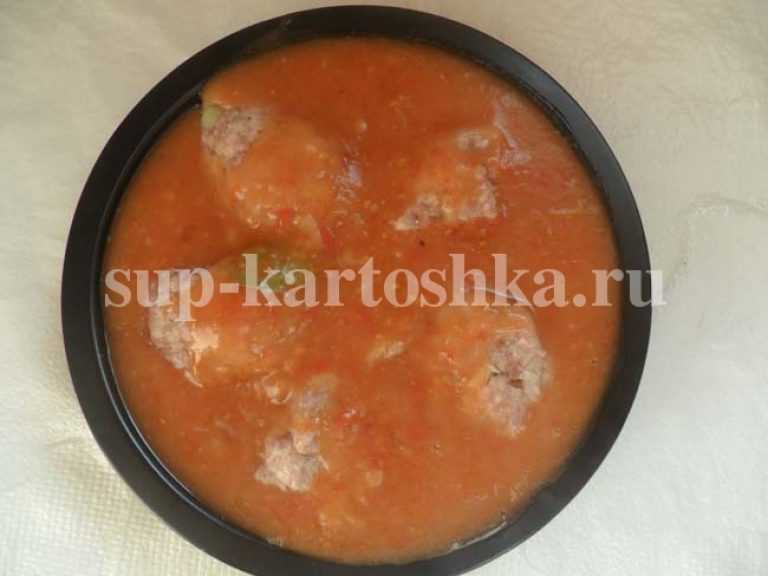 Мясные котлеты в пряном томатном соусе