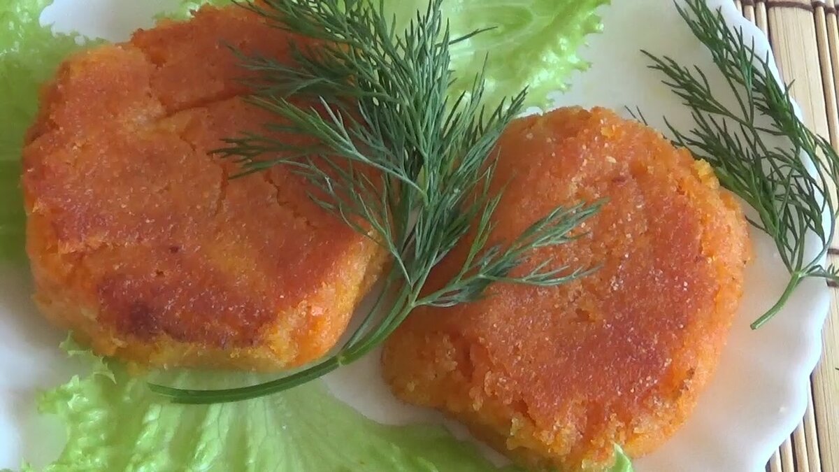 Веганские морковные котлеты с отрубями – кулинарный рецепт